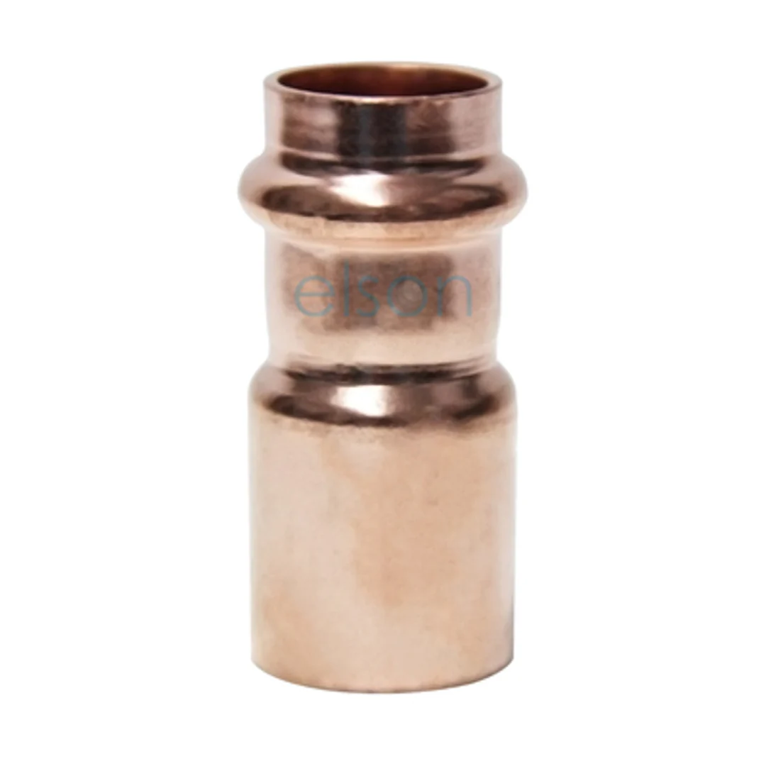 Copper Press Reducing Coupling MF - Gas - Image 7