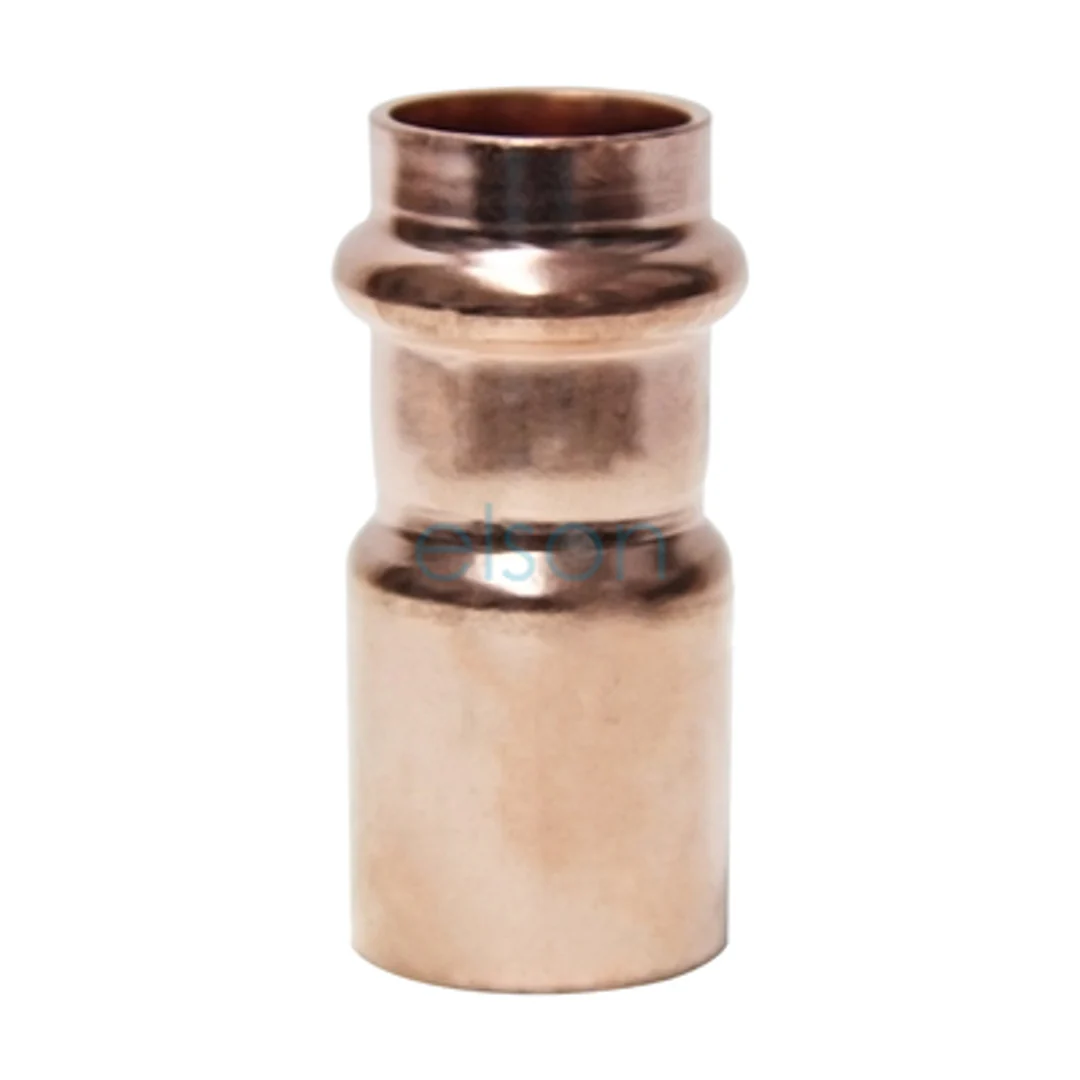 Copper Press Reducing Coupling MF - Water - Image 12