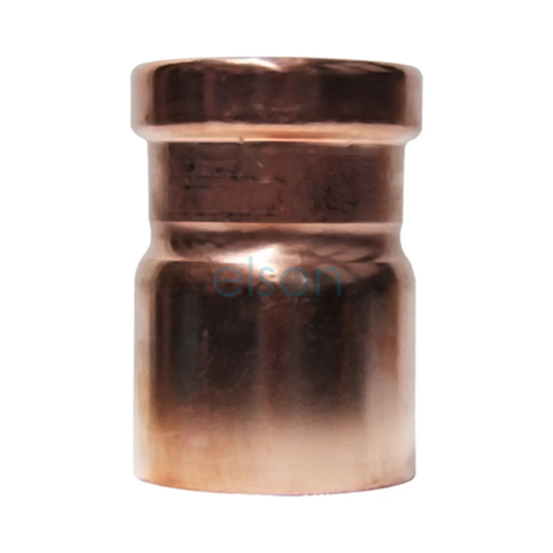 Copper Press Reducing Coupling MF - Water - Image 18