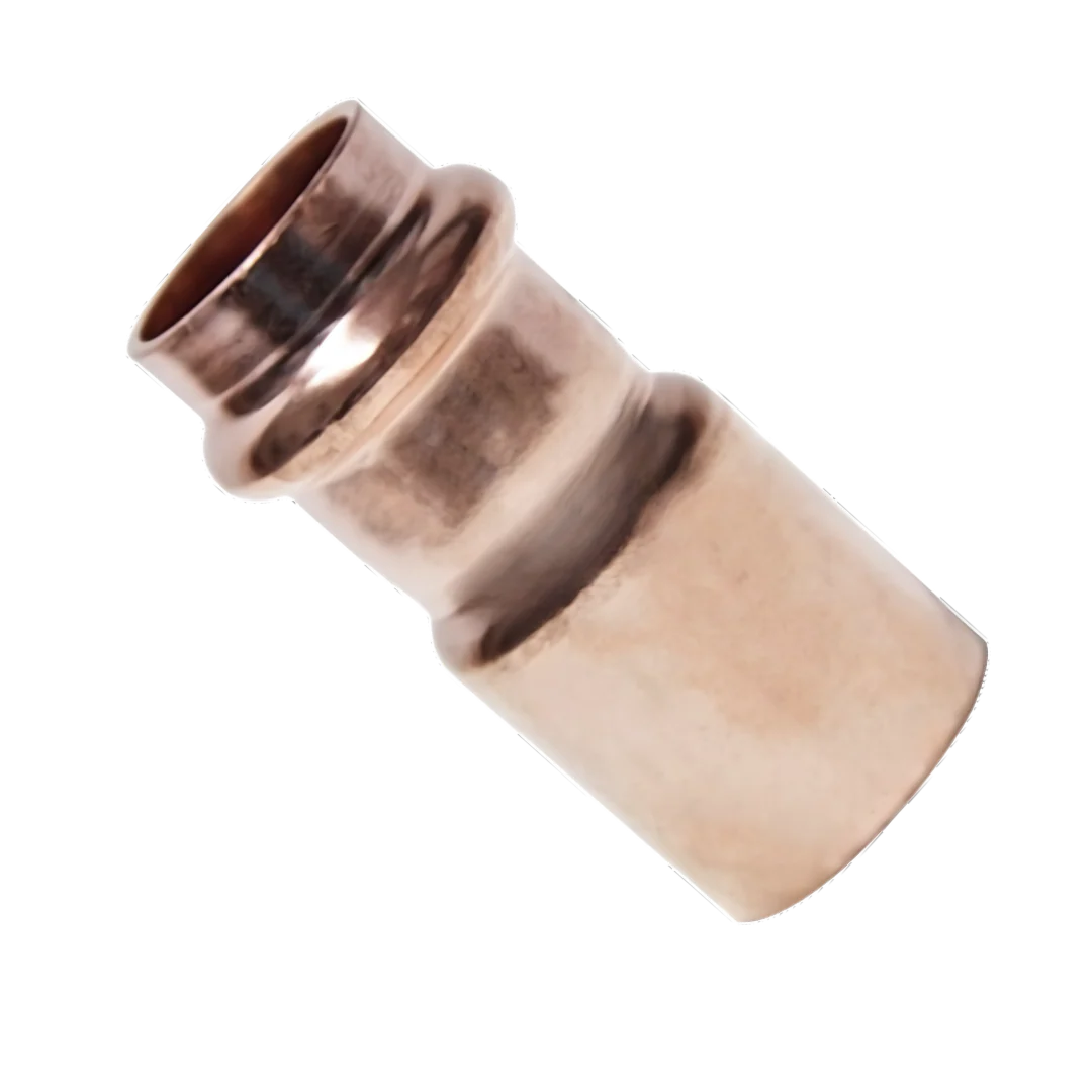 Copper Press Reducing Coupling MF - Water - Image 3