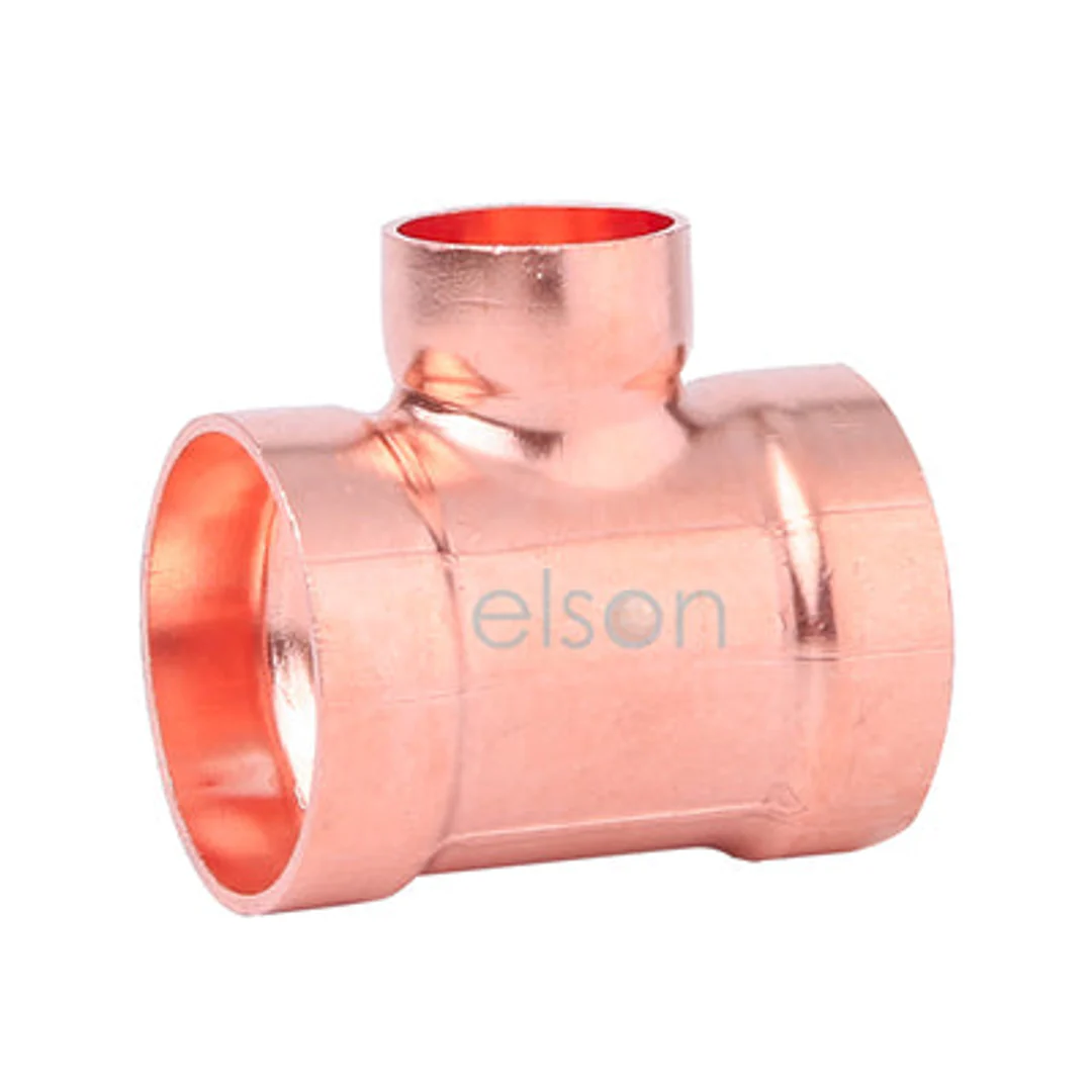 Copper Reducing Tee - Image 16