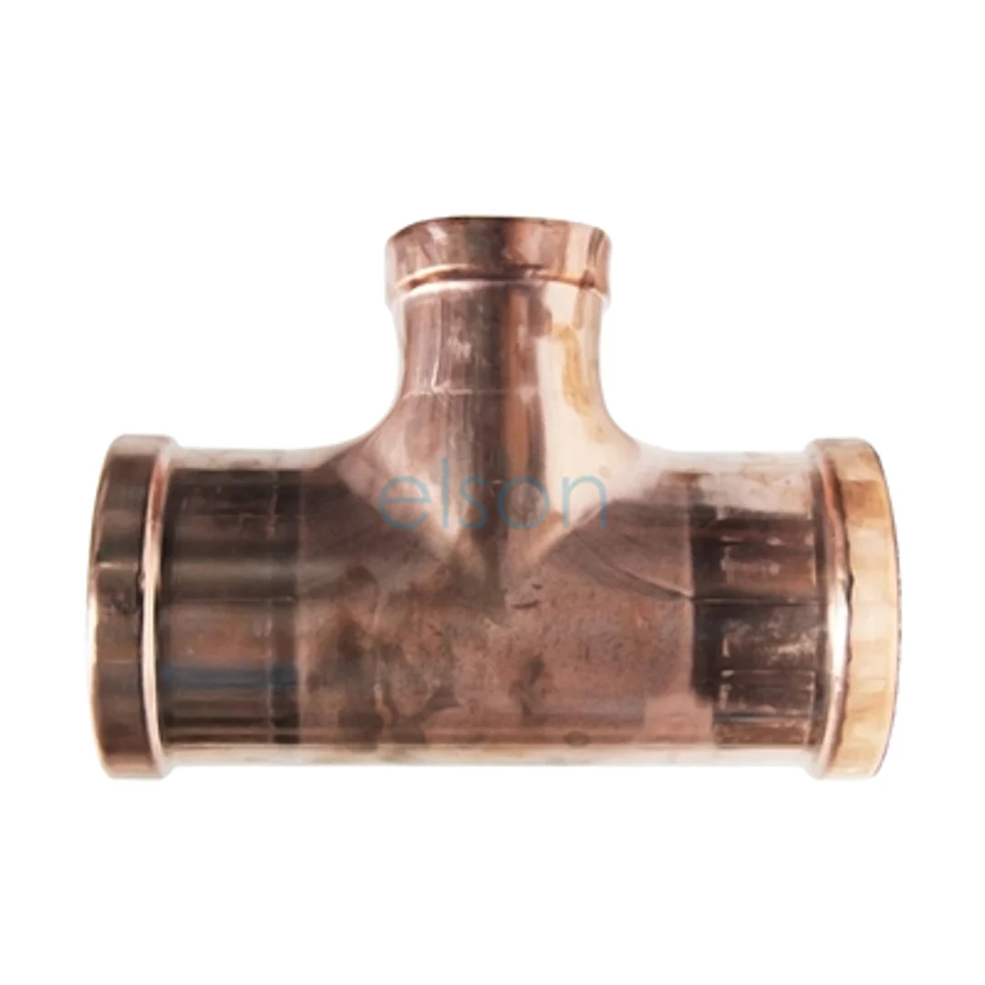 Copper Press Reducing Tee - Water - Image 18