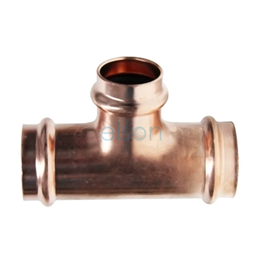 Copper Press Reducing Tee - Water - Image 4