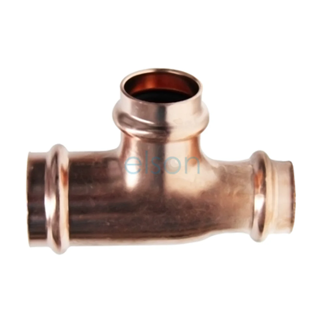 Copper Press Reducing Tee - Water - Image 5