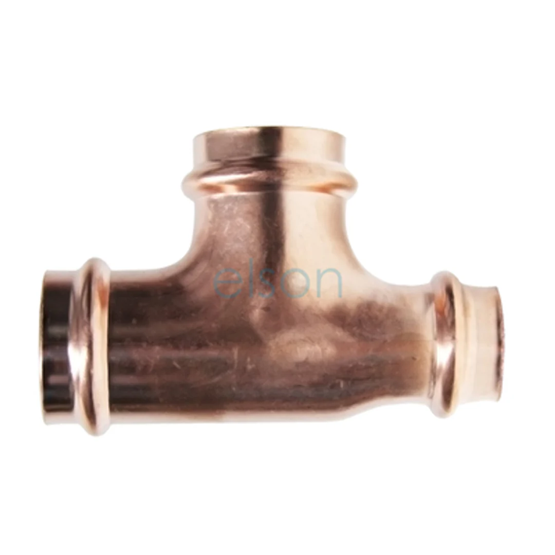 Copper Press Reducing Tee - Water - Image 6