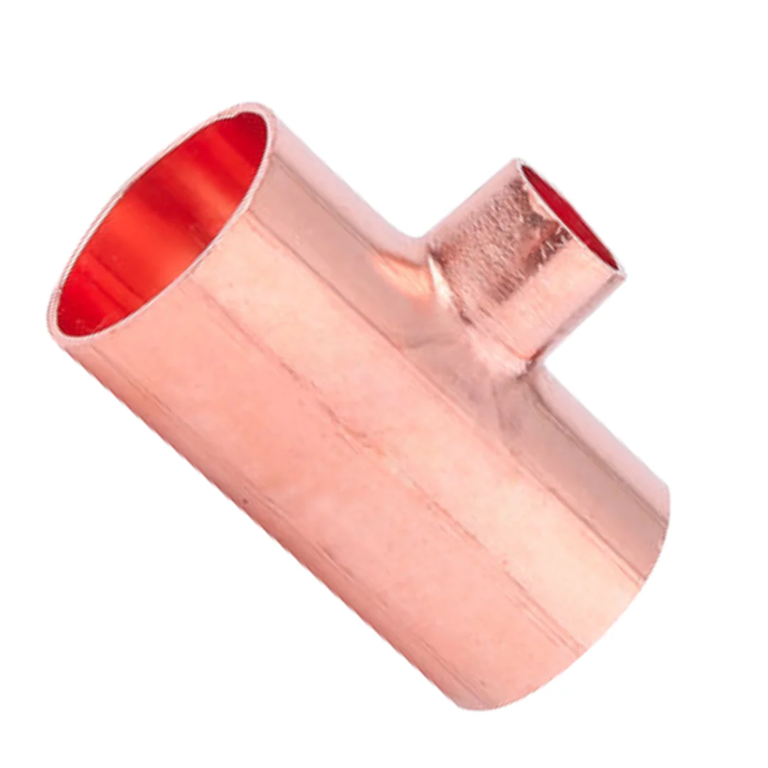 Copper Reducing Tee - Image 3