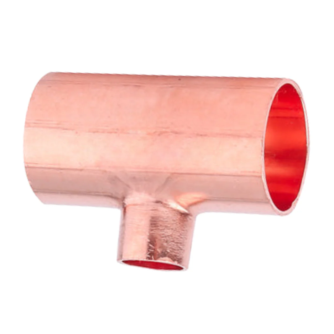 Copper Reducing Tee - Image 4