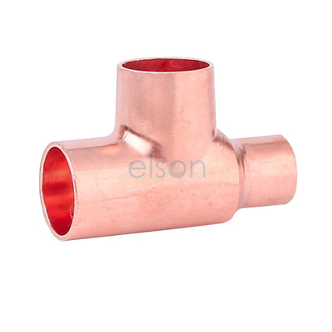 Copper Reducing Tee - Image 7