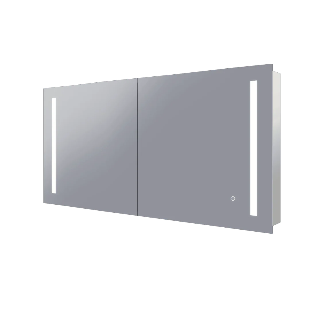 Remer Amber 1200 Led Shaving Cabinet 1200W X 700H X 145D Rscam120 - Image 2
