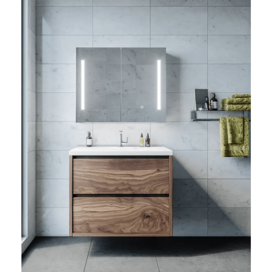 Remer Amber 750 Led Shaving Cabinet 750W X 700H X 145D - Image 2