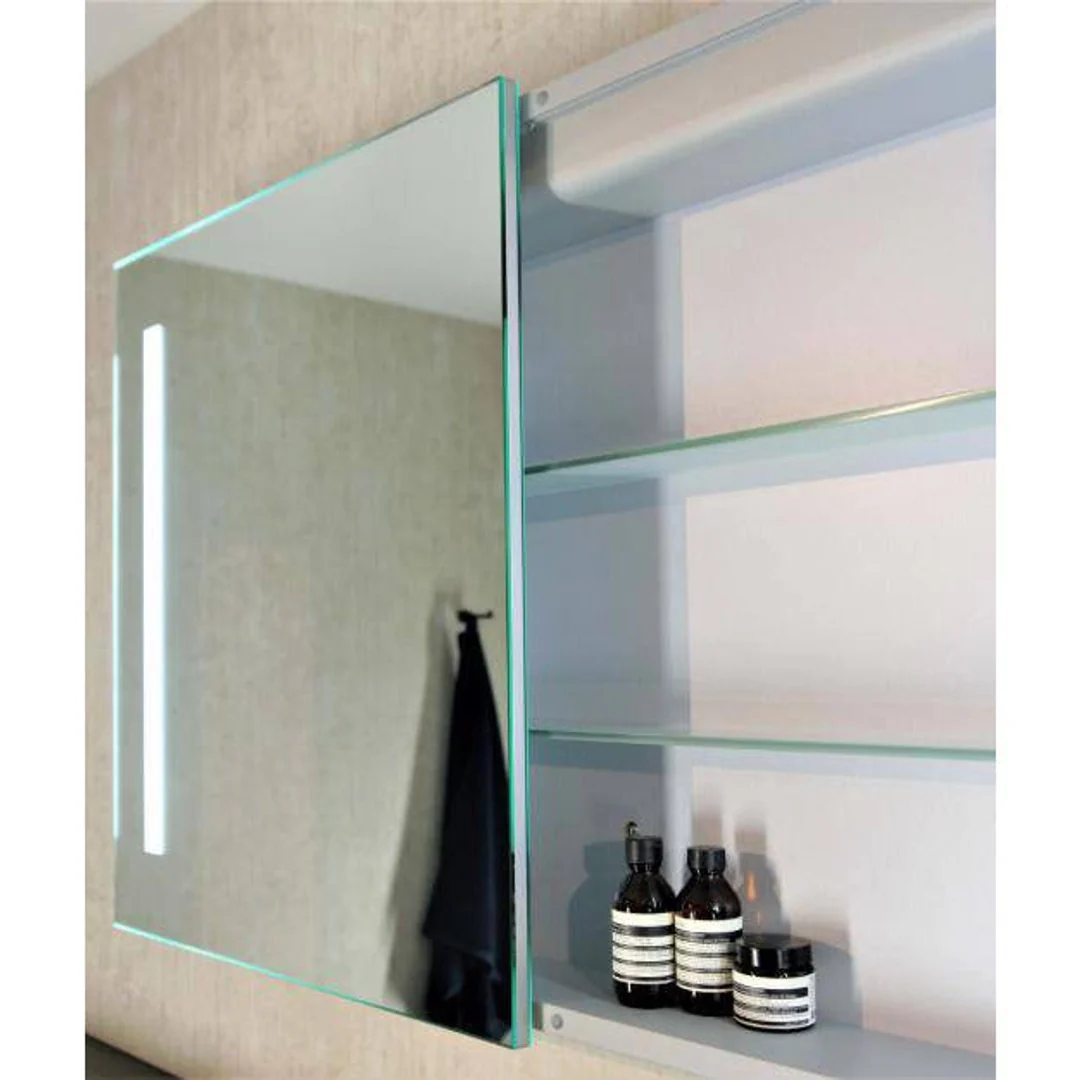 Remer Amber 750 Led Shaving Cabinet 750W X 700H X 145D - Image 3