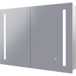 Remer Amber 750 Led Shaving Cabinet 750W X 700H X 145D - Image 5