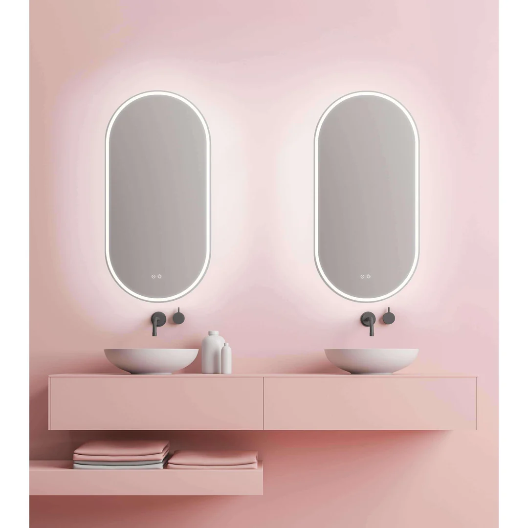 Remer Gatsby 450mm Led Mirror 450 X 900 X 31 - Image 2