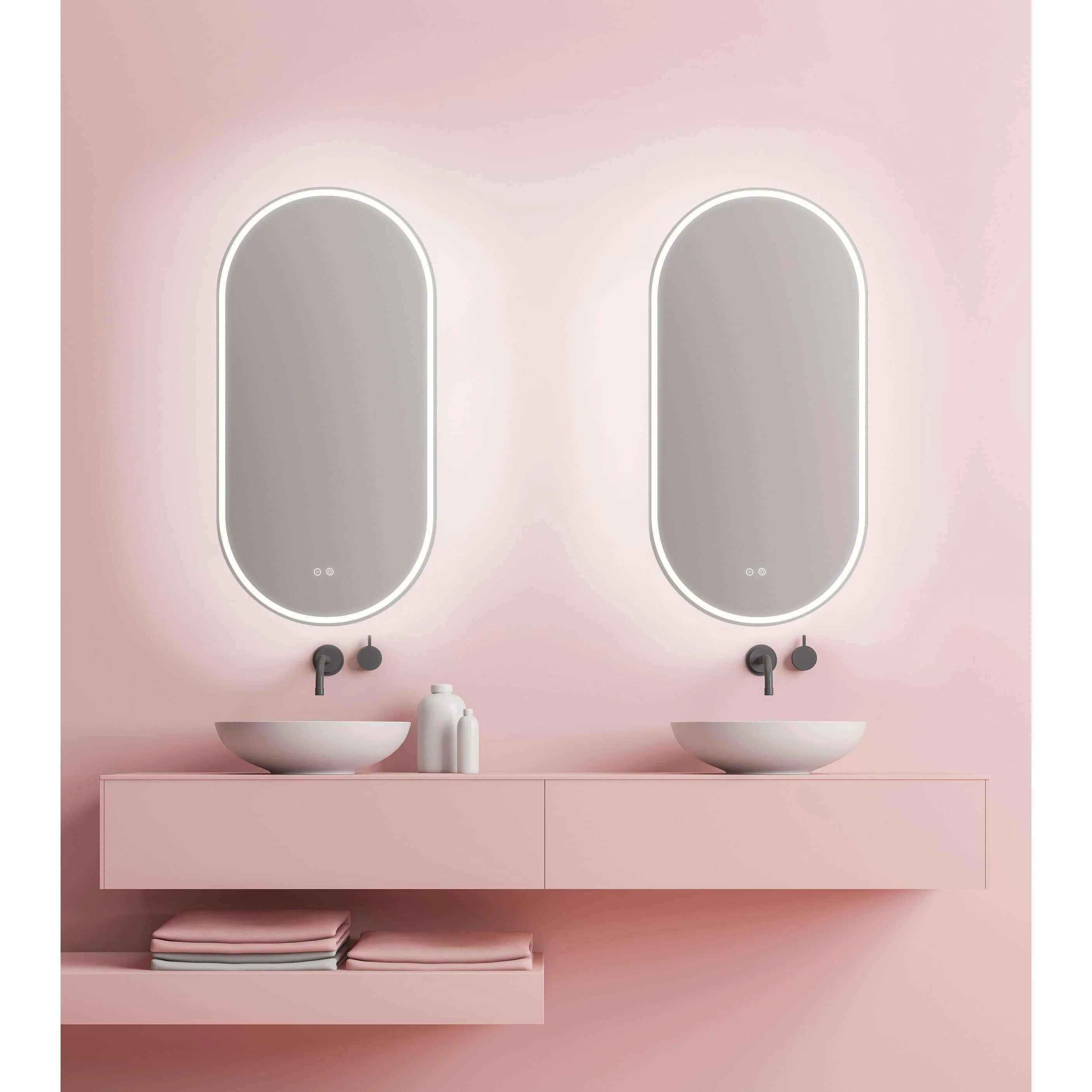 Remer Gatsby 450mm Led Mirror 450 X 900 X 31 - Image 3