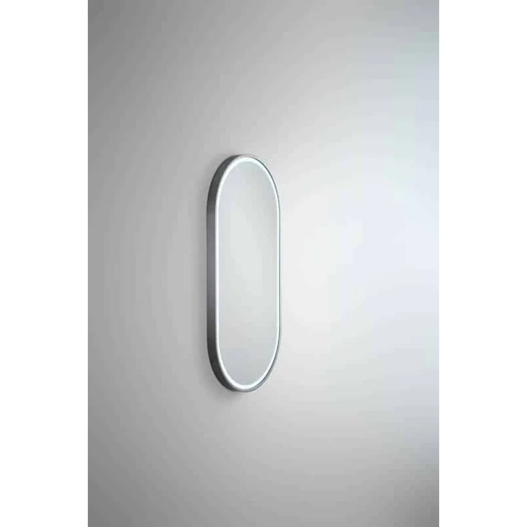 Remer Gatsby Led Mirror Georgian Metal Frame With Mirage Magnifier