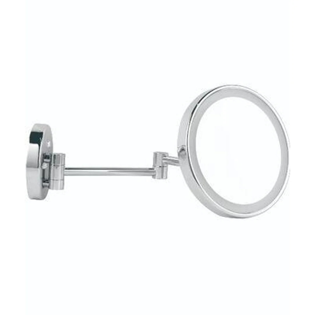 Remer Illusion Chrome Led Mirror On Swivel Arm