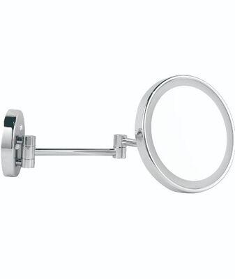 Remer Illusion Chrome Led Mirror On Swivel Arm - Image 3