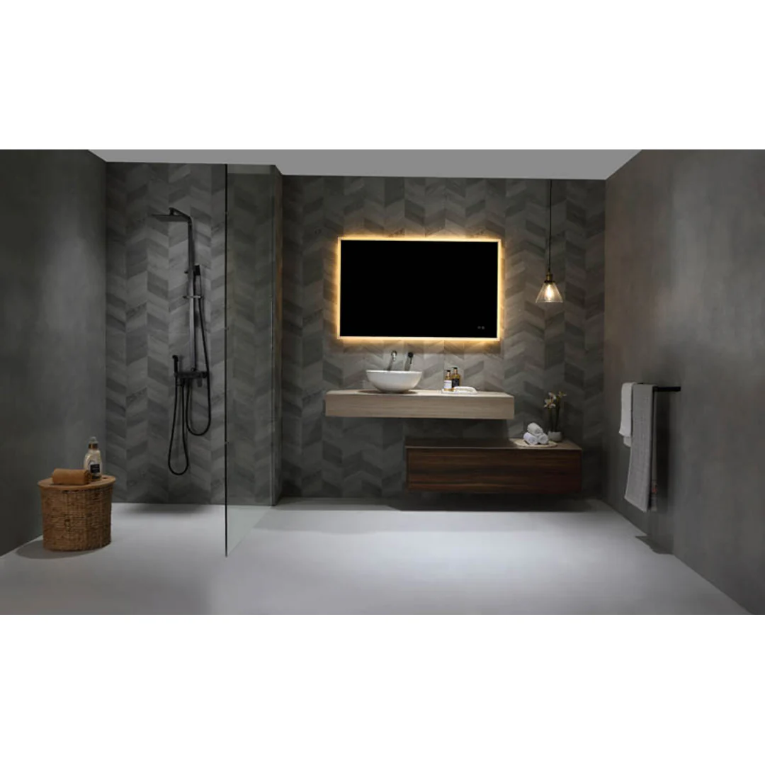 Remer Kara 900Dbm Rectangle Led Mirror With Mirage Magnifier