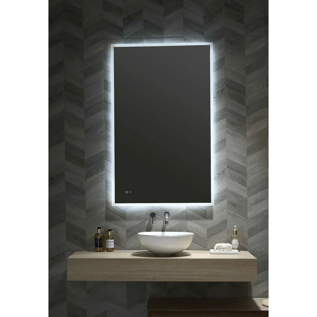 Remer Kara 900Dbm Rectangle Led Mirror With Mirage Magnifier - Image 2