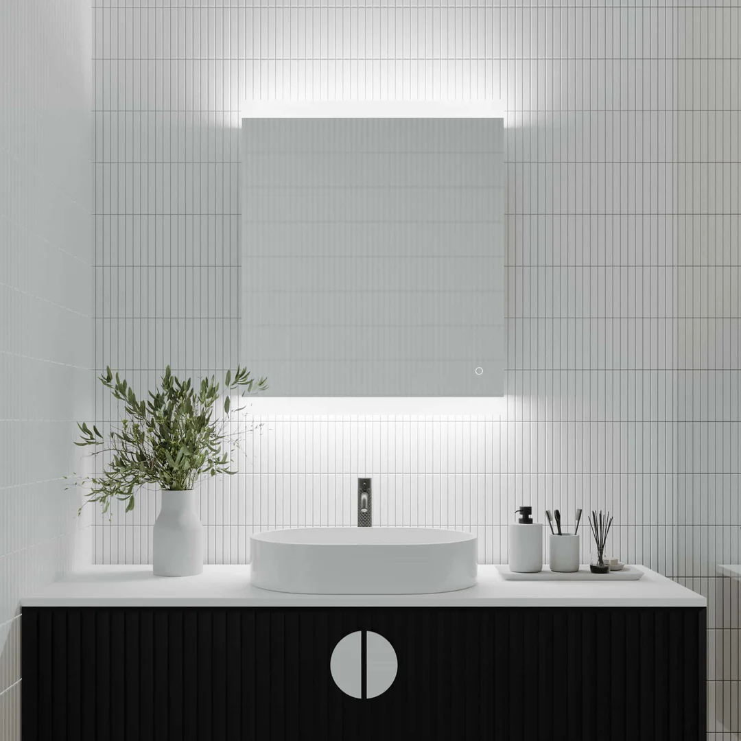 Remer Miro 750Dbmm Rectangle Led Mirror With Mirage Magnifier