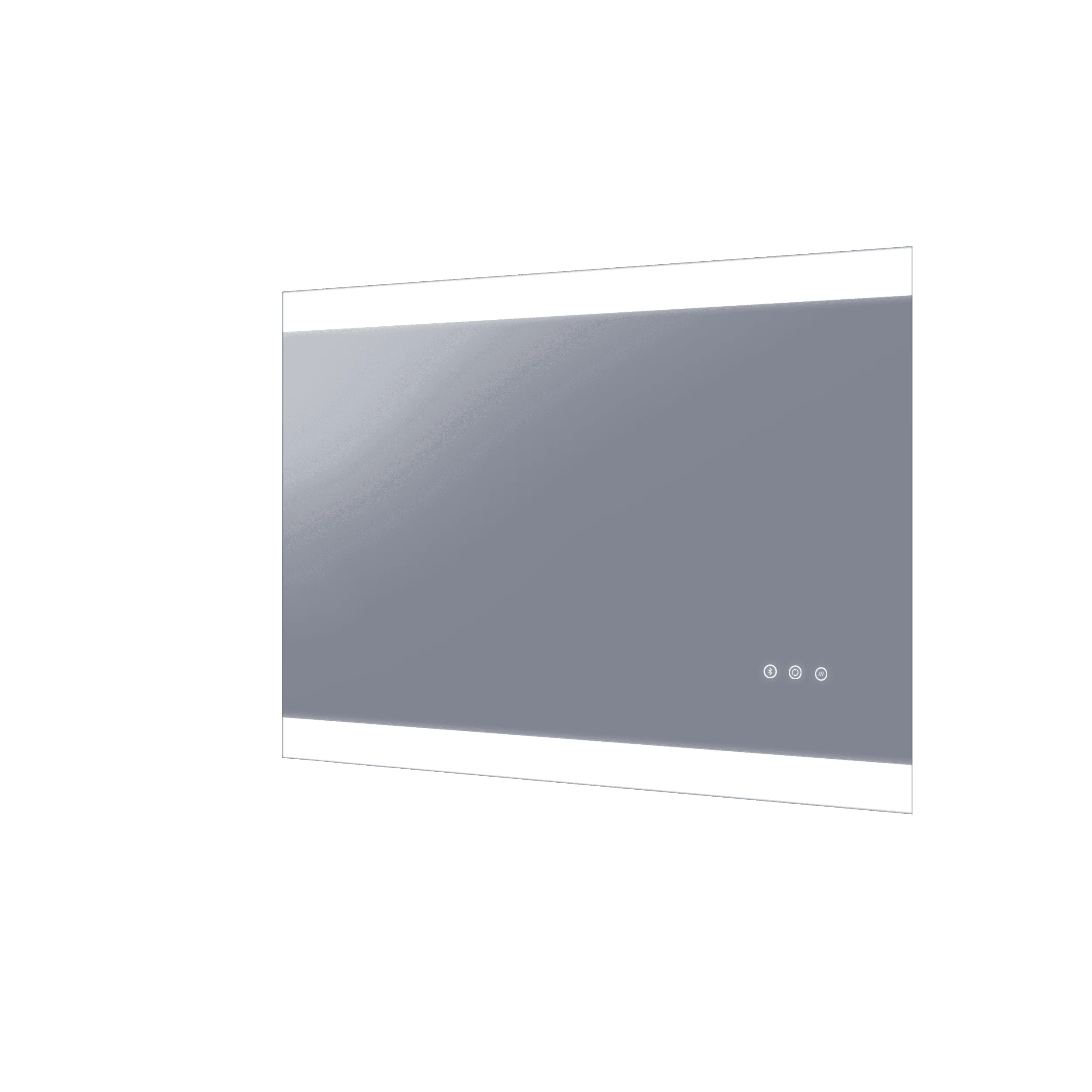 Remer Miro Premium Led Mirror With Bluetooth Speakers - 1200W X 700H X 50D