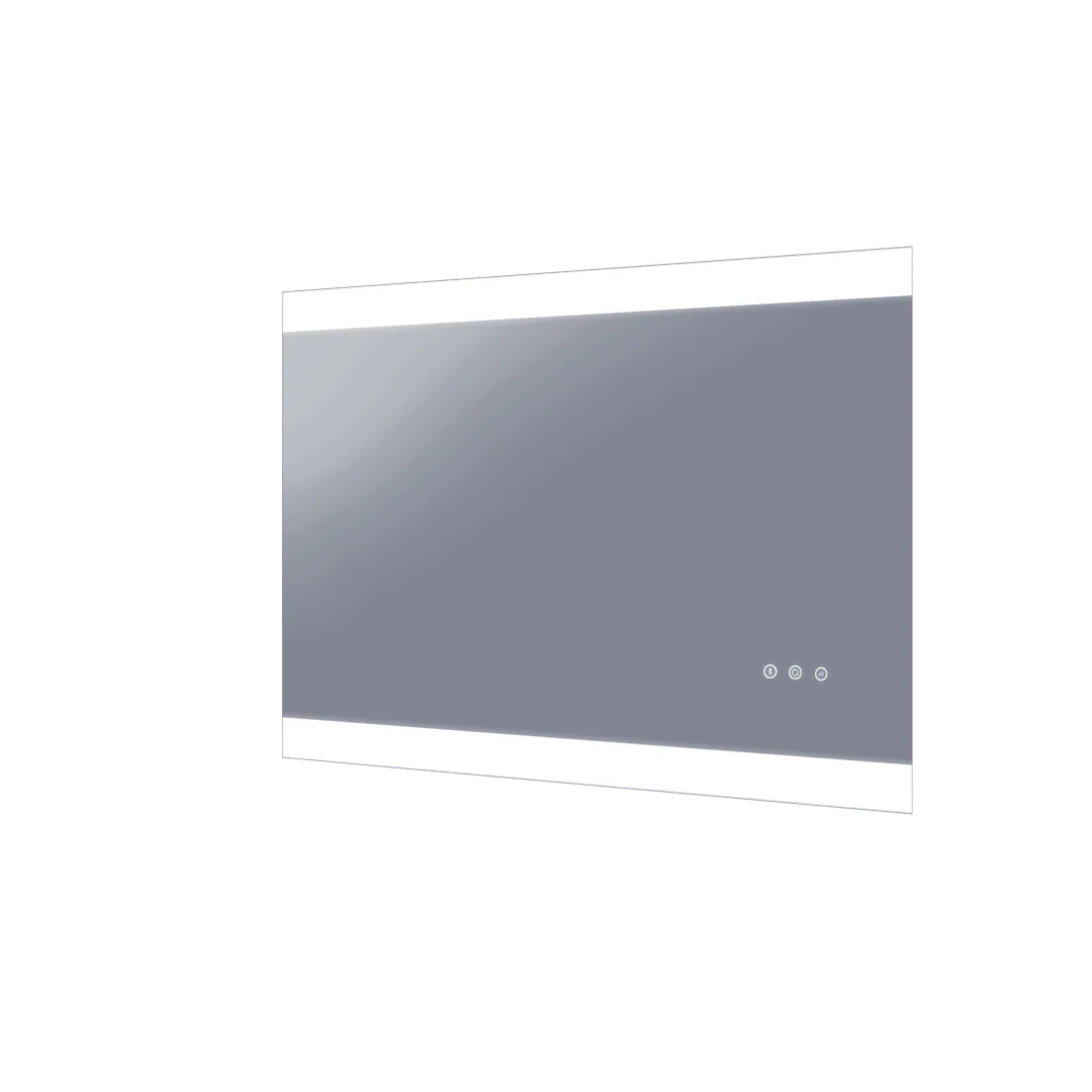 Remer Miro Premium Led Mirror With Bluetooth Speakers - 1200W X 700H X 50D - Image 2