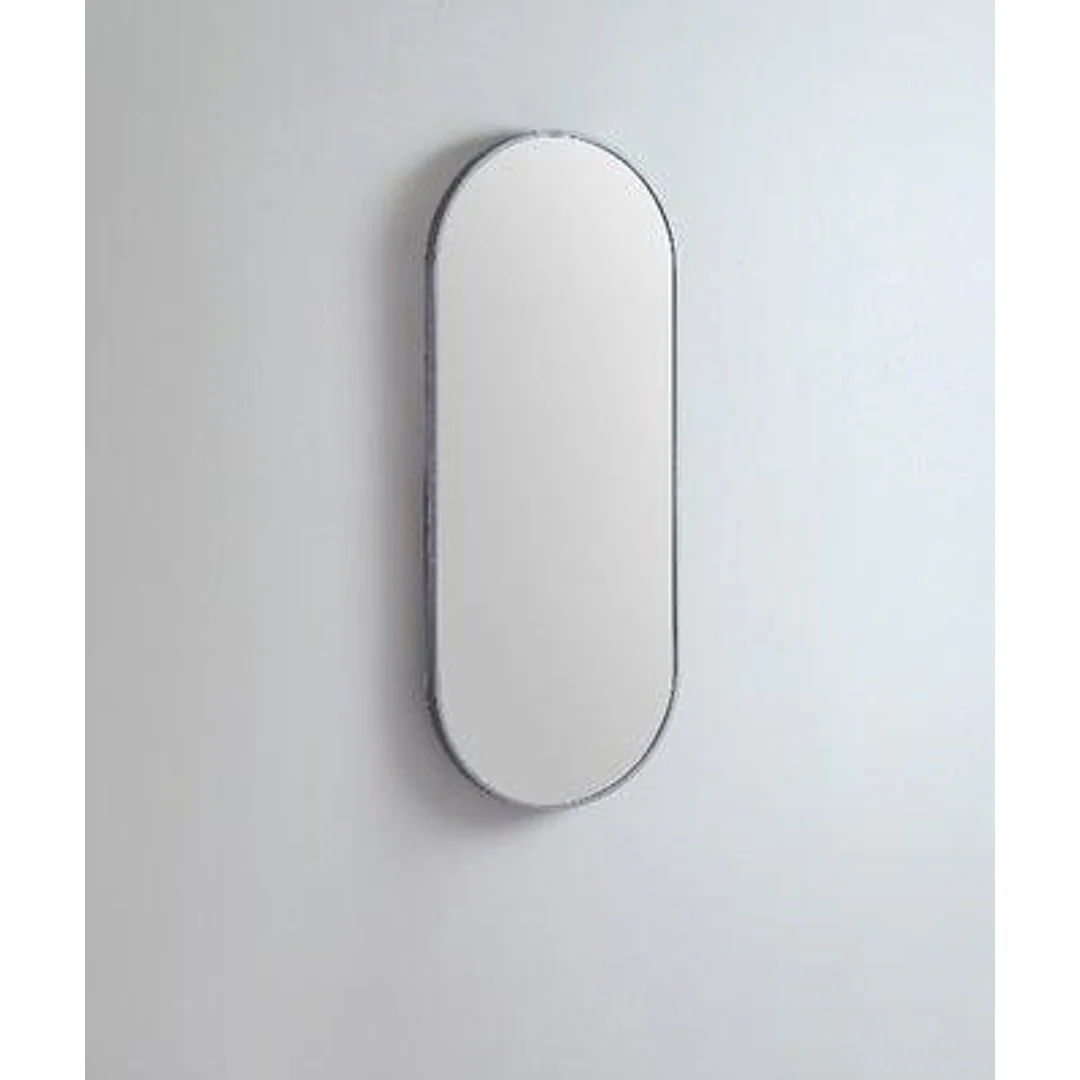 Remer Modern Oblong Mirror 460W X 1210H X 40D - Gunmetal