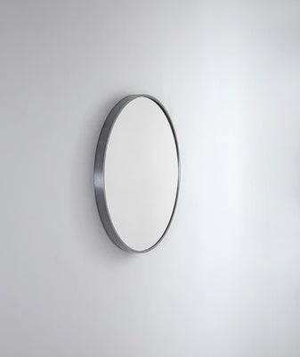 Remer Modern Round 610 Gun Metal Mirror 610W X 610H X 40D Mr61-Gm - Image 4