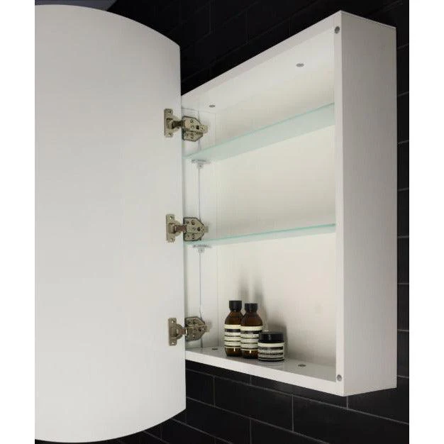 Remer Pearl 900 Round Led Shaving Cabinet - Image 13