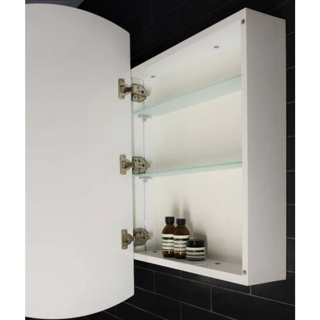 Remer Pearl 900 Round Led Shaving Cabinet - Image 5