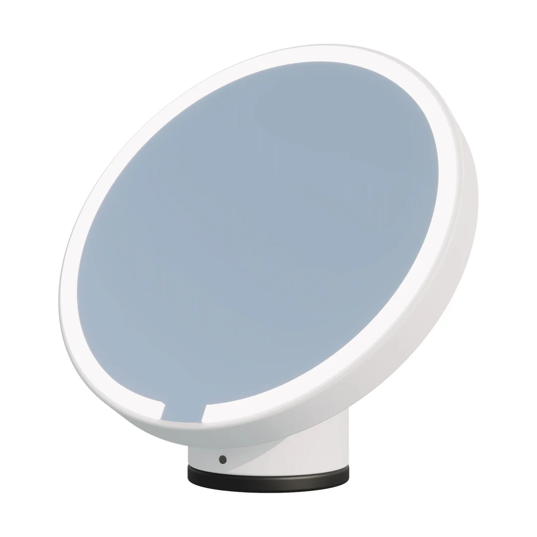 Remer Sphere 600 Round Led Mirror Georgian Metal Frame With Mirage Magnifier - Image 3