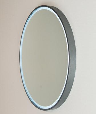 Remer Sphere 800D Gun Metal Led Mirror 810W X 810H X 40D S80D-Gm - Image 4