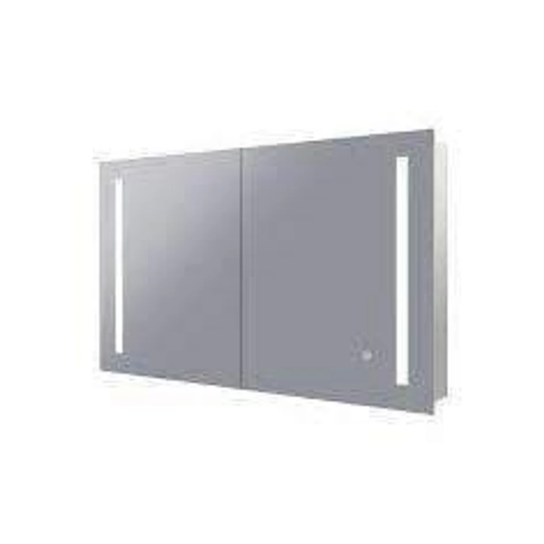 Remer Vera 1200 Led Shaving Cabinet 1200W X 700H X 145D Rscve120 - Image 2