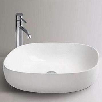 Rf Essence 480mm Above Counter Basin Nth White - Image 6