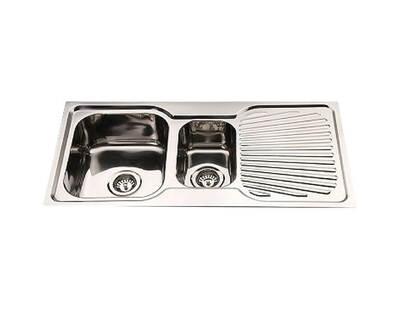 Rf Matisse Luxury One & 1/2 Bowl Sink 1020X500X190 Rhb - Image 3