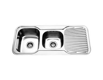 Rf Omnia Lifestyle Sink 1080X480X180 1 Tap Hole 1080S Right Hand - Image 3