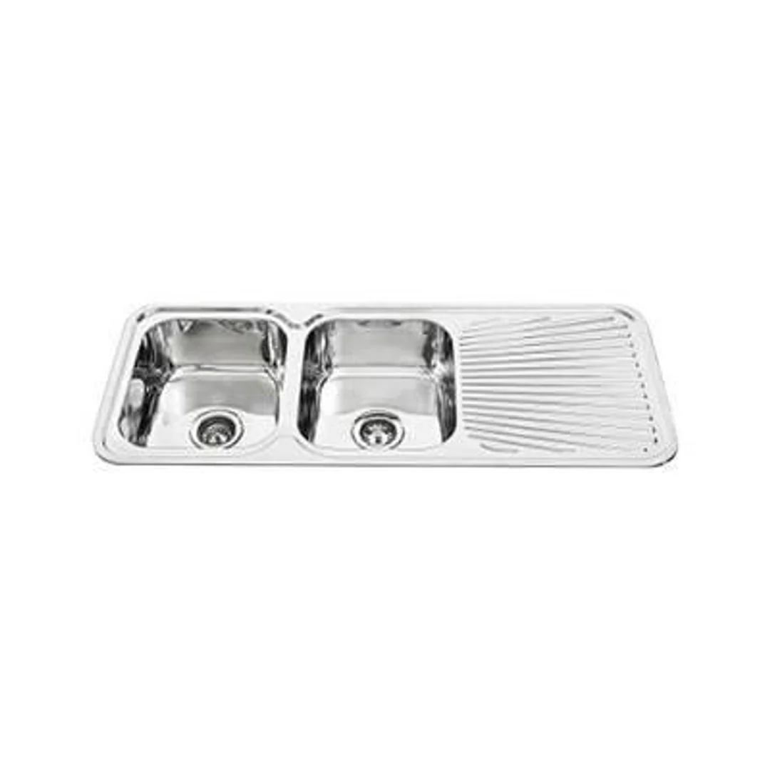 Rf Omnia Lifestyle Sink 1180X480X180 1 Tap Hole 1180S Left Hand - Image 2