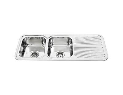 Rf Omnia Lifestyle Sink 1180X480X180 1 Tap Hole 1180S Right Hand - Image 3