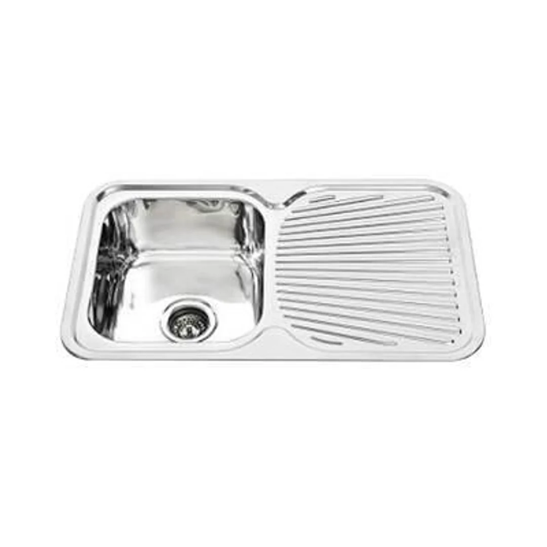 Rf Omnia Lifestyle Sink 780X480X180 1 Tap Hole Lh Bowl - Image 2