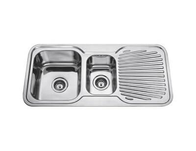 Rf Omnia Lifestyle Sink 980X480X180 1 Tap Hole Rh Bowl - Image 3