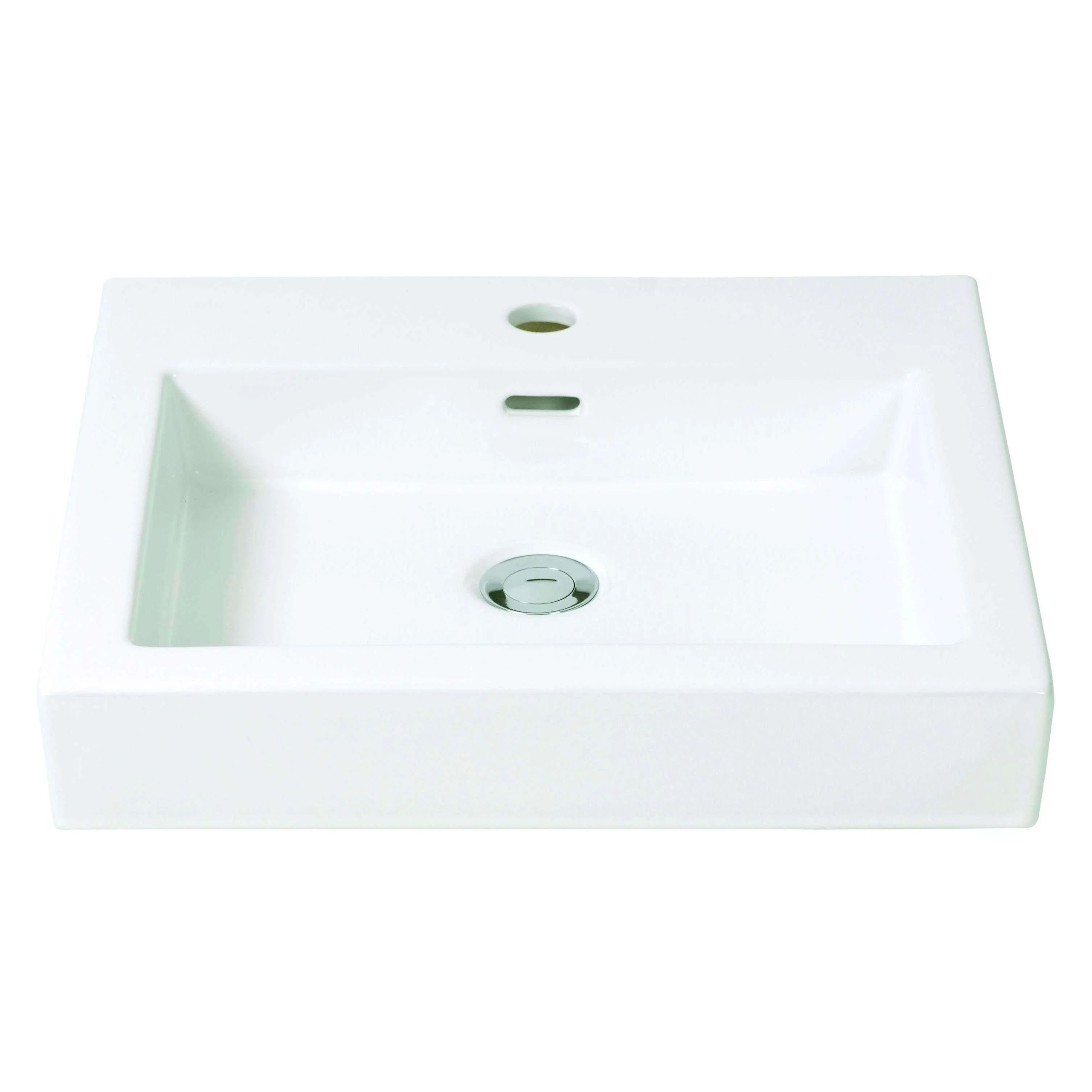 Rf Plaza Above Counter Basin Rect. 485X440X80 7078 - Image 3