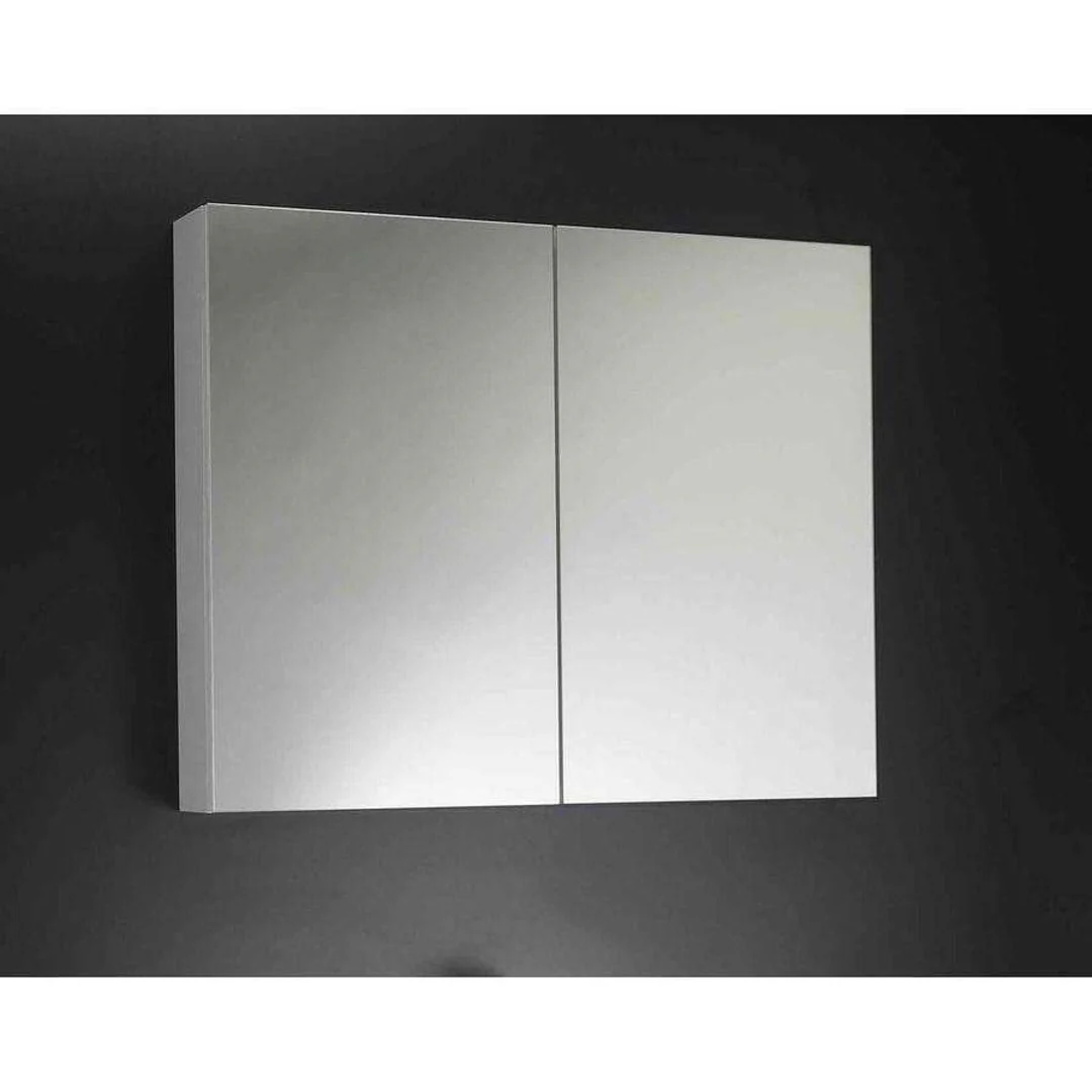 Rifco Overlay Standard 600 X 900 D/Door Shave Cabinet 7413 - Image 2