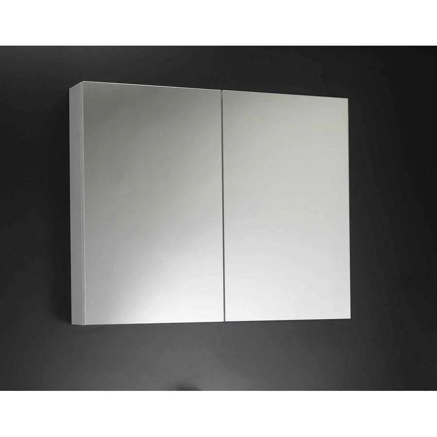 Rifco Overlay Standard 600 X 900 D/Door Shave Cabinet 7413 - Image 3