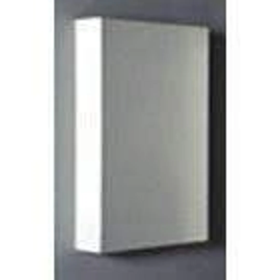 Rifco Overlay Std 600 X 450 1 Door Mirror Cabinet 7314 - Image 2