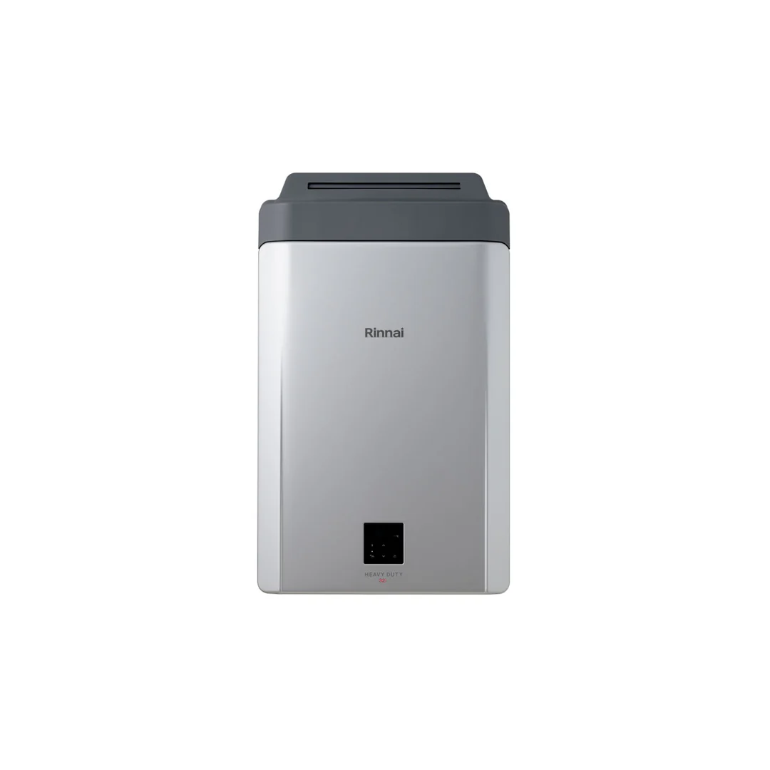 Rinnai Heavy Duty Cf Hws Condensing 32L External Preset 50 Deg Suit Ng Or Lpg Install