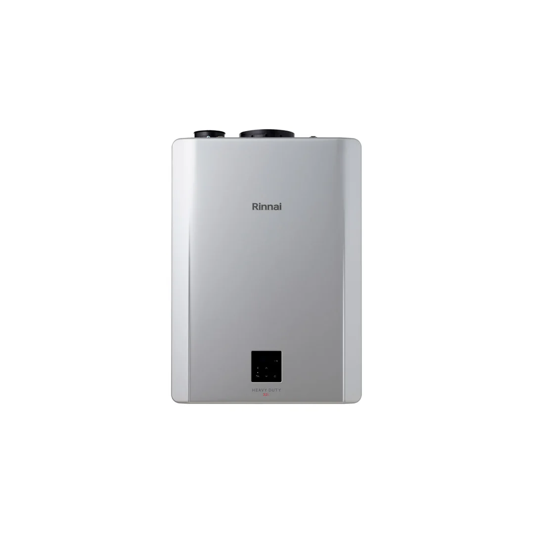 Rinnai Heavy Duty Cf Hws Condensing 32L Internal Preset 75 Deg Suit Ng Or Lpg Install