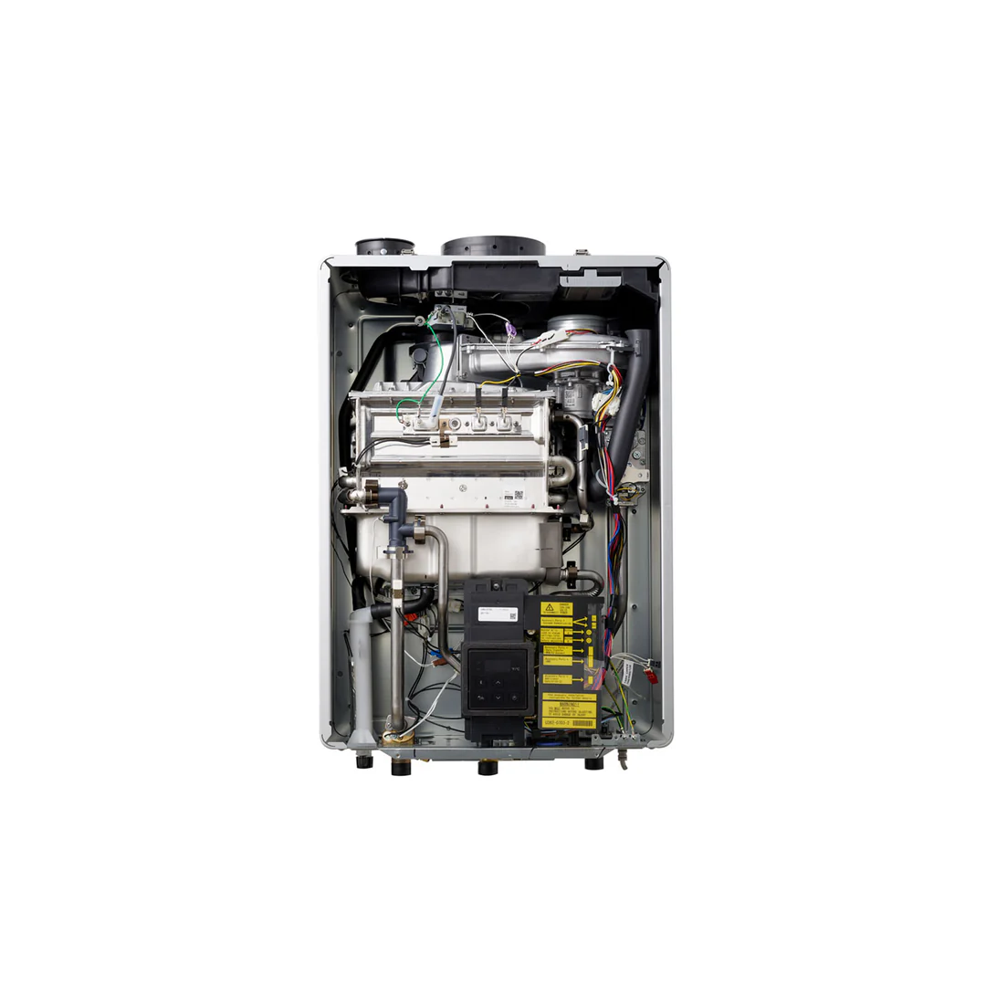 Rinnai Heavy Duty Cf Hws Condensing 32L Internal Preset 75 Deg Suit Ng Or Lpg Install - Image 3