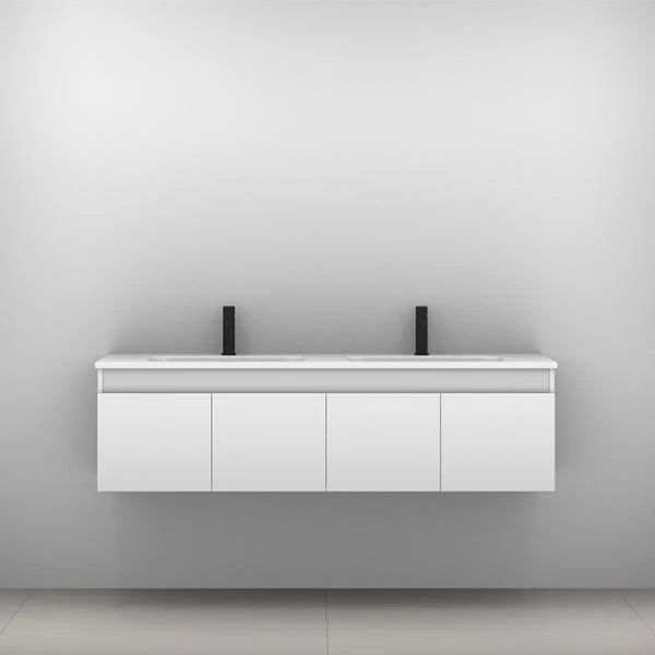 Rockford Vanity 1500mm Double Bowl Haven Top Wall Hung(Timberln P#:Rd152Hw) - Image 7