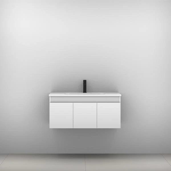 Rockford Vanity 1500mm Single Bowl Haven Top Wall Hung(Timberln P#:Rd151Hw) - Image 5
