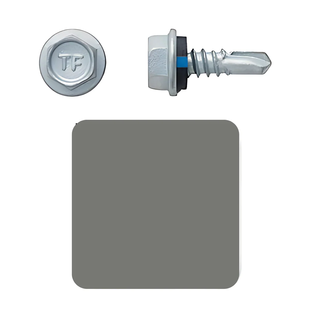Roofing Screw Metal 10# 16mm Colorbond (1000 Pack) - Image 6